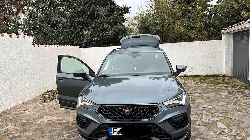 Gebraucht Cupra Ateca 300 PS (220 kW) 2020 Grau SUV