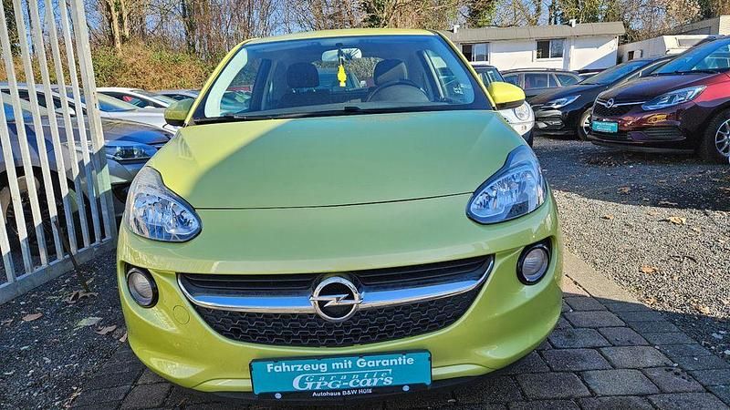 Gebraucht Opel Adam Jam 69 PS (50 kW) 2013 Gelb Kleinwagen