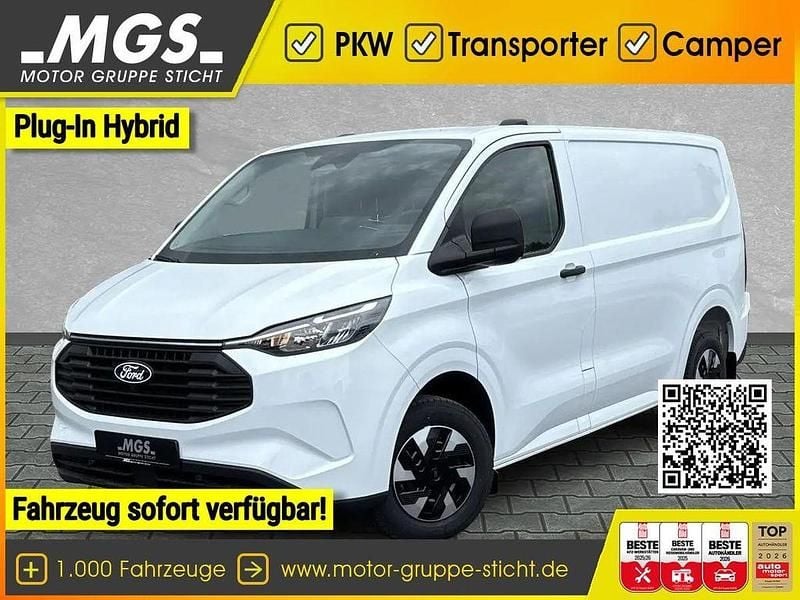 Neu Ford Transit Custom Trend 232 PS (170 kW) 2025 Frozen white Van / Kleinbus