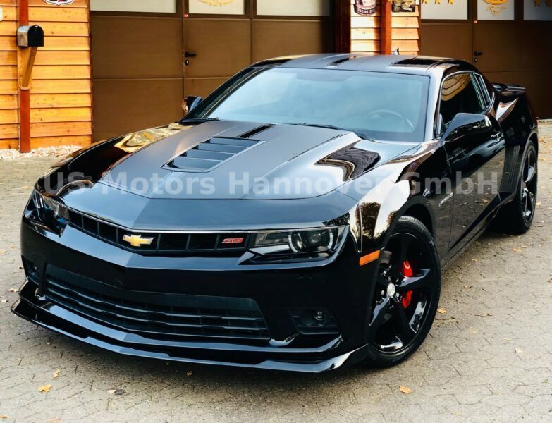 Verkauft Chevrolet Camaro Ss V8 6 2l H Gebraucht 10 68 000 Km In Isernhagen