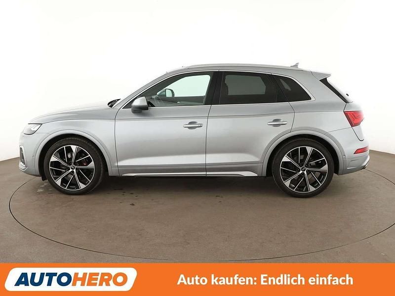Gebraucht Audi SQ5 341 PS (250 kW) 2022 Florettsilber SUV