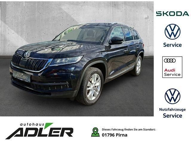 Schwarz Gebraucht 2018 Skoda Kodiaq Style SUV | 24.990 € (Guter Preis) - Bild 1/3
