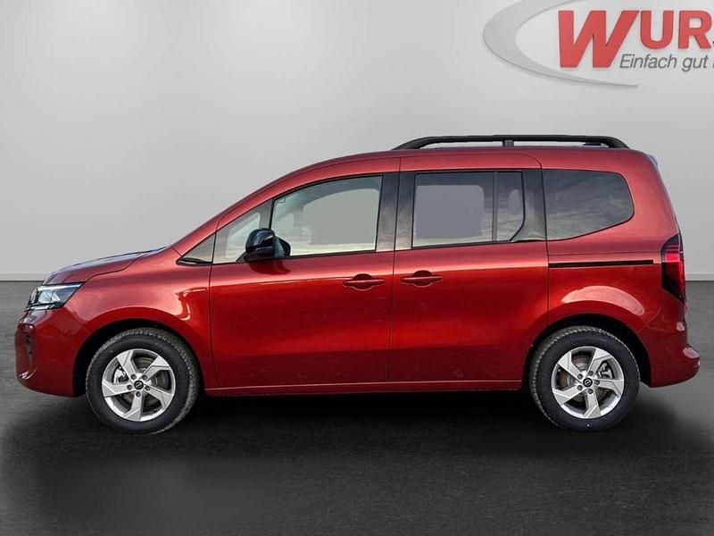 Neu Nissan Townstar Tekna 131 PS (96 kW) 2025 Orange Kombi