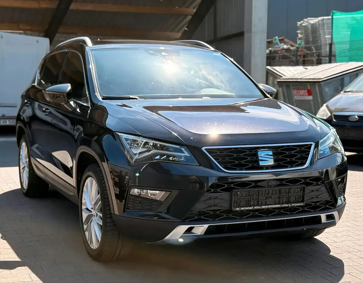 Second-hand Seat Ateca 4Drive 190 CP (139 kW) 2017 Negru SUV