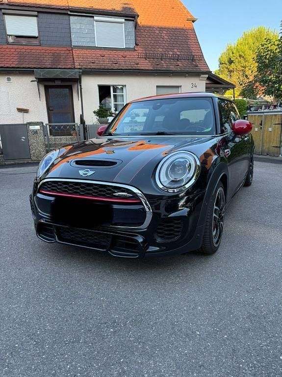 Schwarz Gebraucht 2016 Mini John Cooper Works Kleinwagen | 19.000 € (Fairer Preis) - Bild 1/4