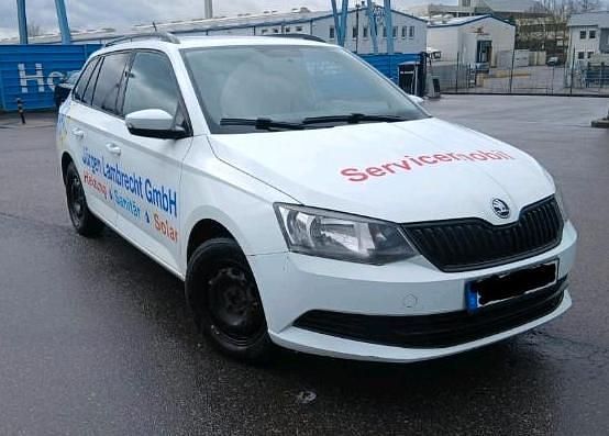 Gebraucht Skoda Fabia 90 PS (66 kW) 2015 Weiß Kombi