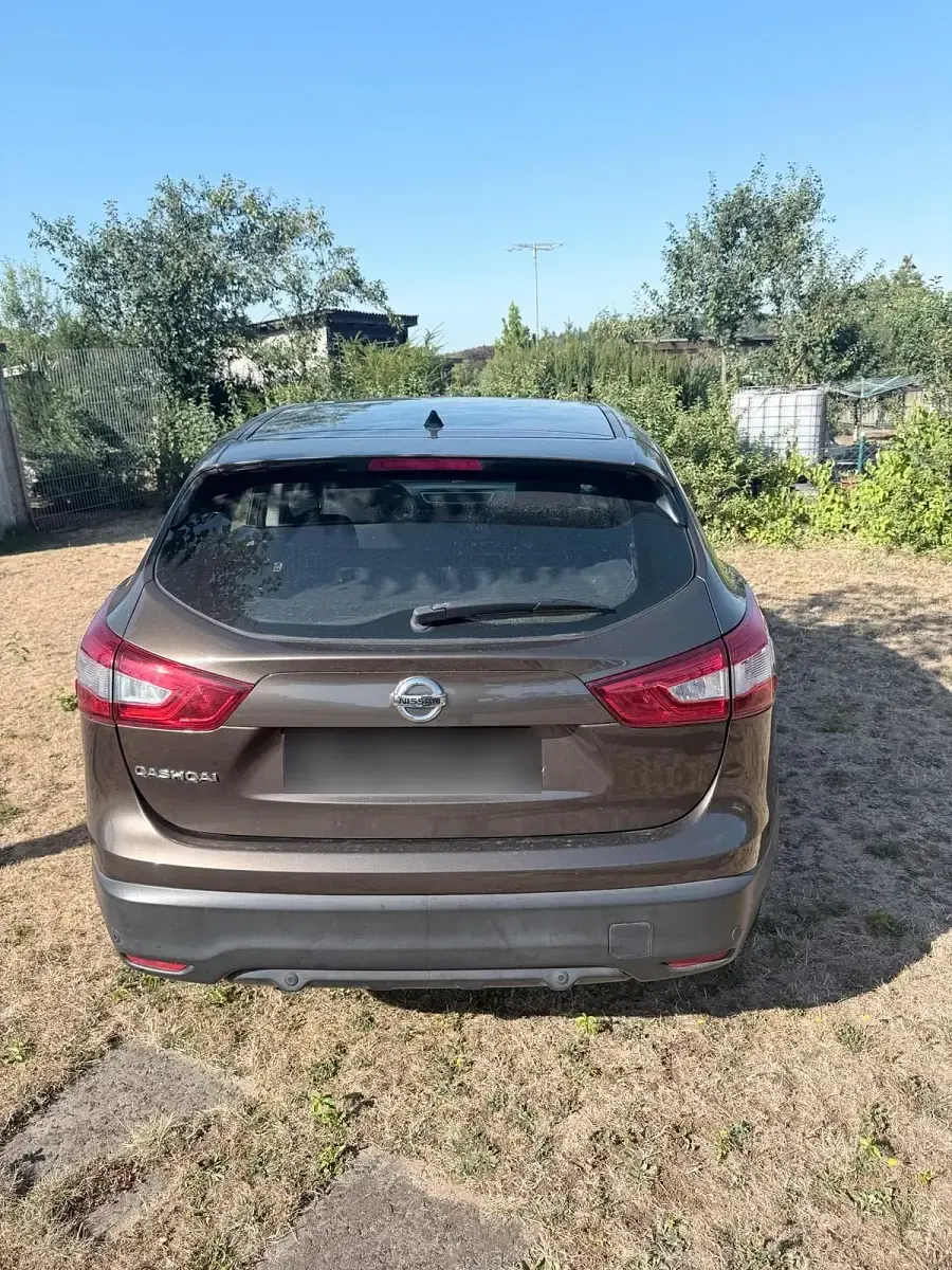 Gebraucht Nissan Qashqai 360º 115 PS (84 kW) 2015 Braun SUV
