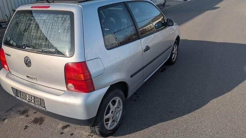 Gebraucht VW Lupo Basis 60 PS (44 kW) 2003 Silber Kleinwagen