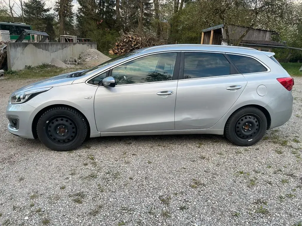 Gebraucht Kia Ceed Platinum Edition 136 PS (100 kW) 2017 Silber Kleinwagen