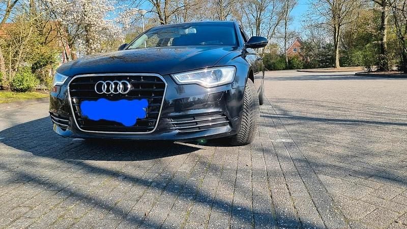 Schwarz Gebraucht 2012 Audi A6 S-Line Kombi | 7.200 € (Fairer Preis) - Bild 1/4