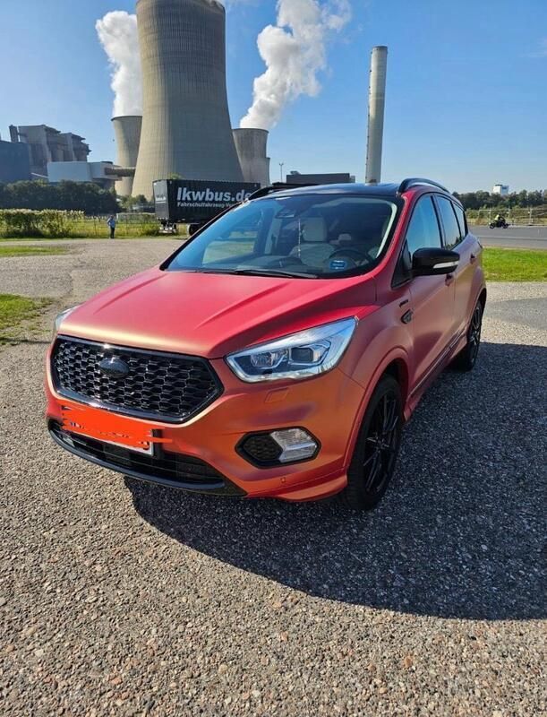 Orange Gebraucht 2018 Ford Kuga Vignale SUV | 18.500 € (Guter Preis) - Bild 1/4