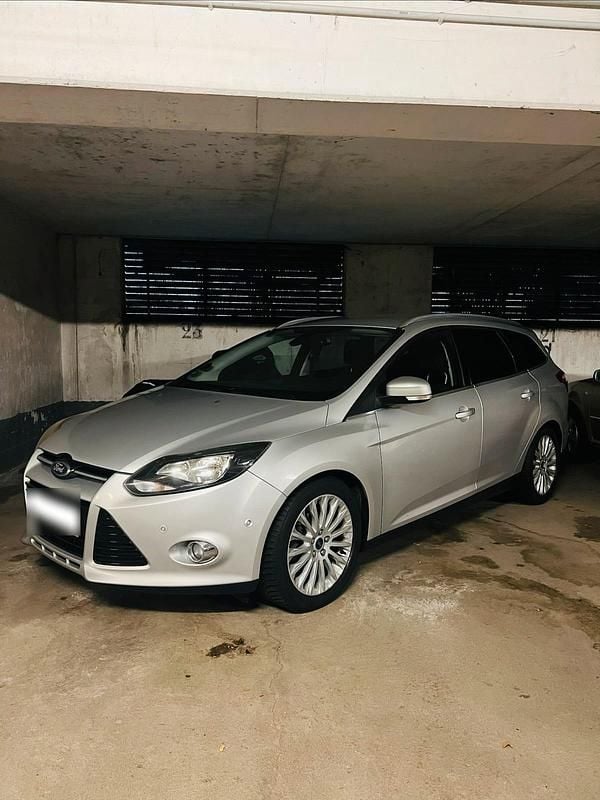 Second-hand Ford Focus 125 CP (91 kW) 2012 Argintiu Break