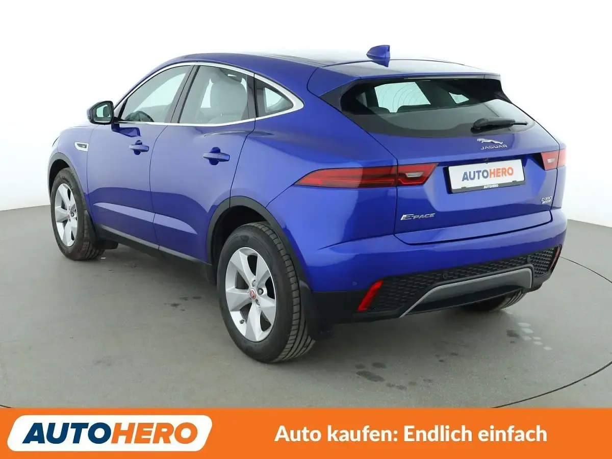 Second-hand Jaguar E-Pace S 179 CP (131 kW) 2018 Albastru SUV