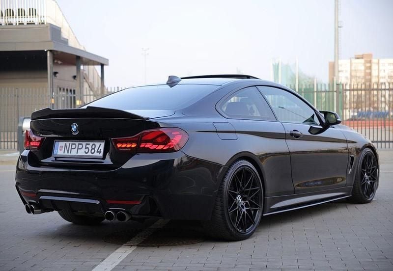Gebraucht BMW 428 245 PS (180 kW) 2014 Schwarz Coupé