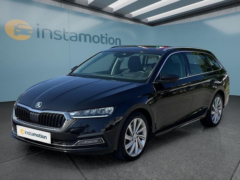 Schwarz Gebraucht 2021 Skoda Octavia Kombi | 18.799 € (Fairer Preis) - Bild 1/4