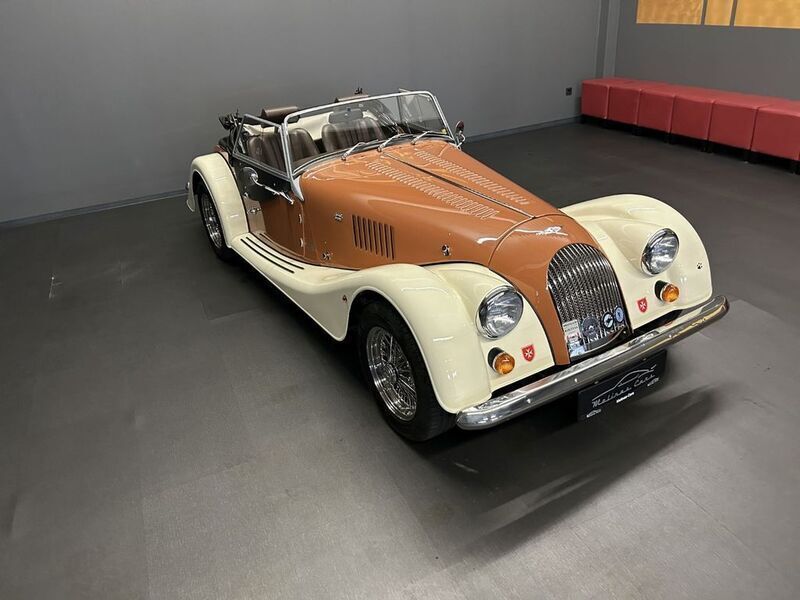 Braun Gebraucht 2012 Morgan Plus 4 Coupé | 39.990 € - Bild 1/4