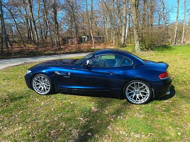 Gebraucht BMW Z4 Performance 306 PS (225 kW) 2011 Blau Cabrio