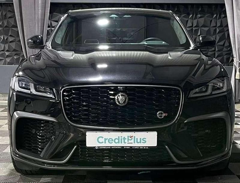Gebraucht Jaguar F-Pace SVR 551 PS (405 kW) 2021 Schwarz SUV