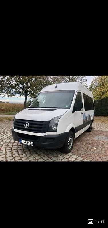 Gebraucht VW Crafter 136 PS (100 kW) 2012 Van