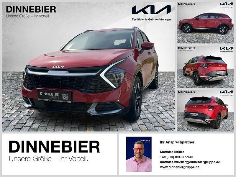Infrarot metallic Neu 2025 Kia Sportage 3 SUV | 42.886 € (Fairer Preis) - Bild 1/4