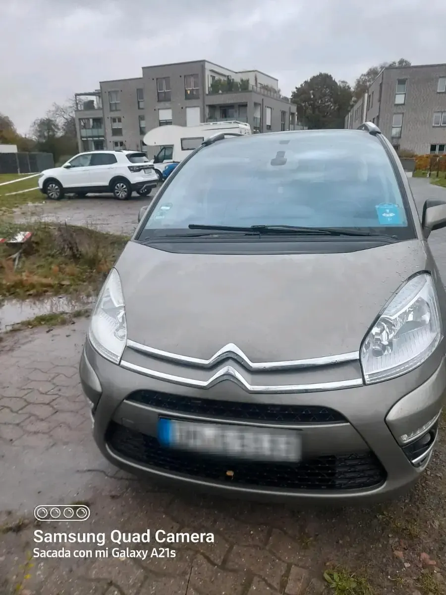 Gebraucht Citroën C4 2004 Gold Kombi