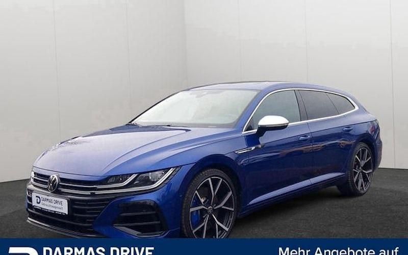 Blau Gebraucht 2022 VW Arteon R Limousine | 31.990 € (Guter Preis) - Bild 1/4