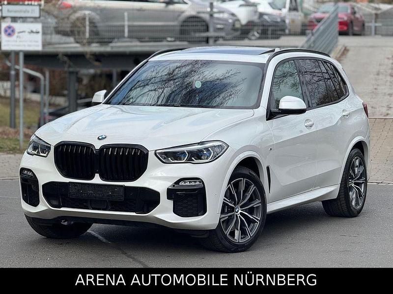 Weiß Gebraucht 2020 BMW X5 M Sport SUV | 51.999 € (Etwas zu teuer) - Bild 1/4
