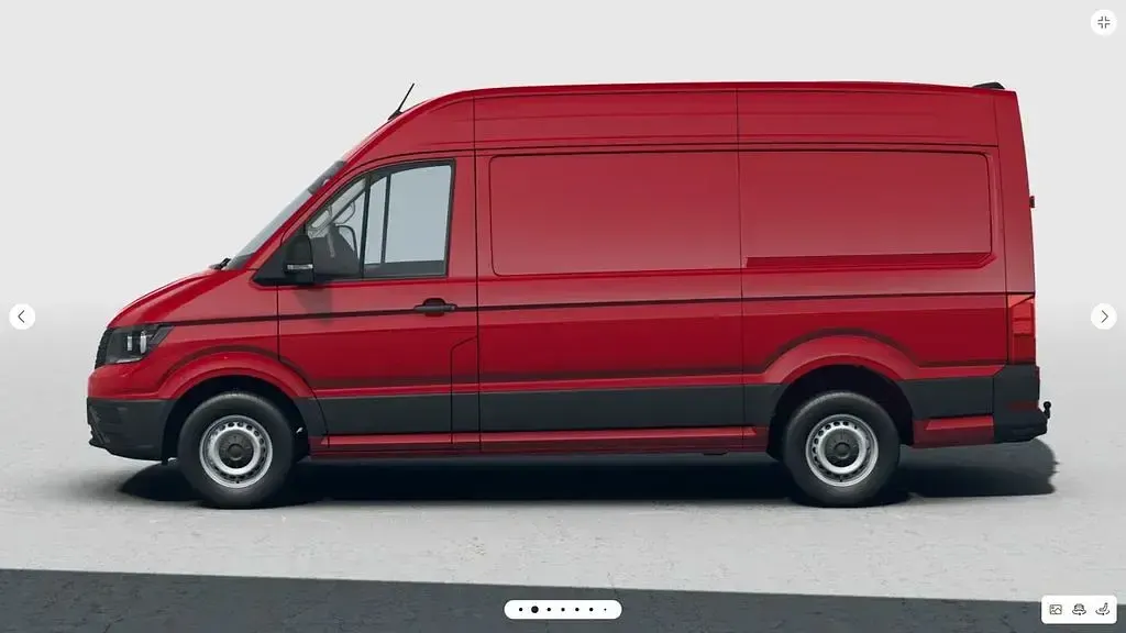 Neu VW Crafter 140 PS (102 kW) 2026 Kirschrot Van