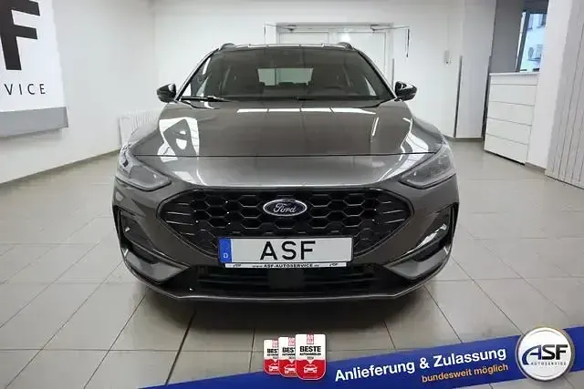 Gebraucht Ford Focus ST-Line X 155 PS (114 kW) 2024 Magneticgrau Kombi