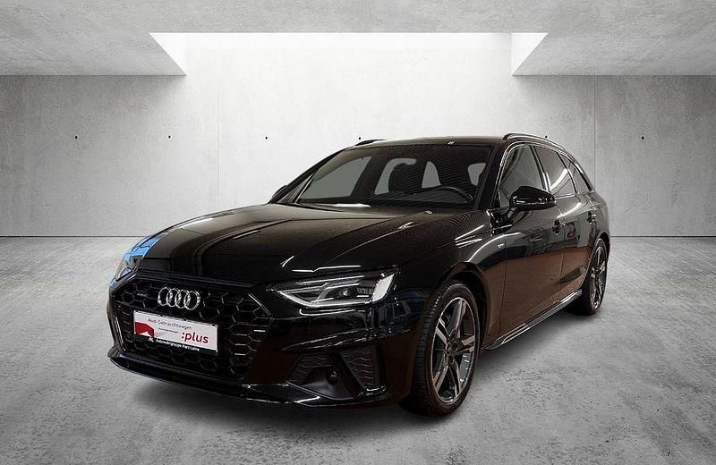 Gebraucht Audi A4 S-Line 204 PS (150 kW) 2024 Mythosschwarz Kombi