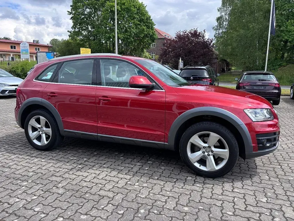 Gebraucht Audi Q5 Exclusive 224 PS (164 kW) 2013 Rot SUV
