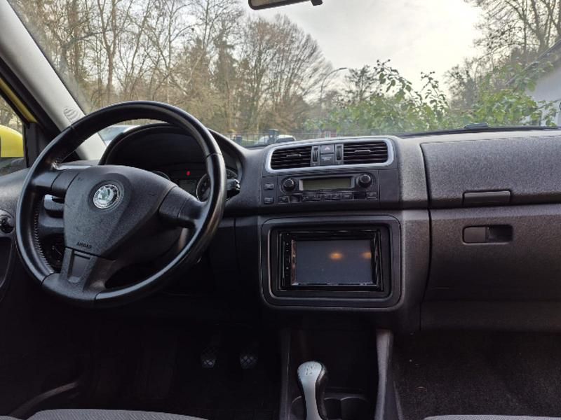 Gebraucht Skoda Fabia 86 PS (63 kW) 2008 Gelb Limousine