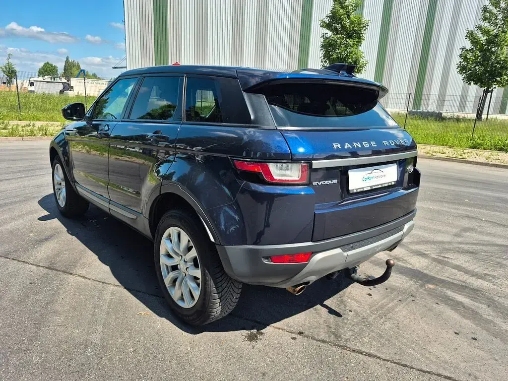 Gebraucht Land Rover Range Rover evoque SE 179 PS (131 kW) 2017 Blau SUV