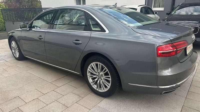 Gebraucht Audi A8 385 PS (283 kW) 2014 Monsungrau Limousine