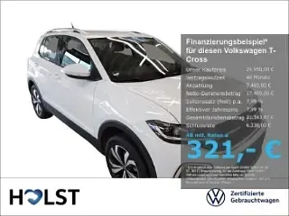 Gebraucht VW T-Cross Style 116 PS (85 kW) 2025 SUV