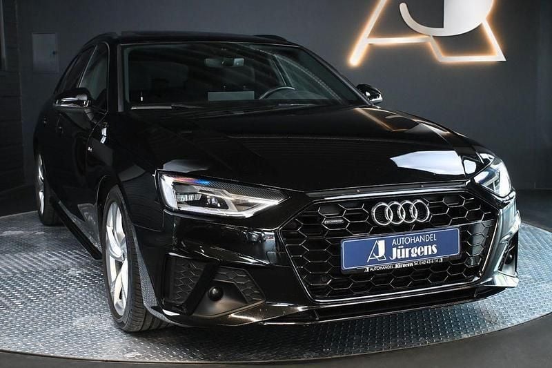 Gebraucht Audi A4 S-Line 231 PS (169 kW) 2020 Schwarz Kombi