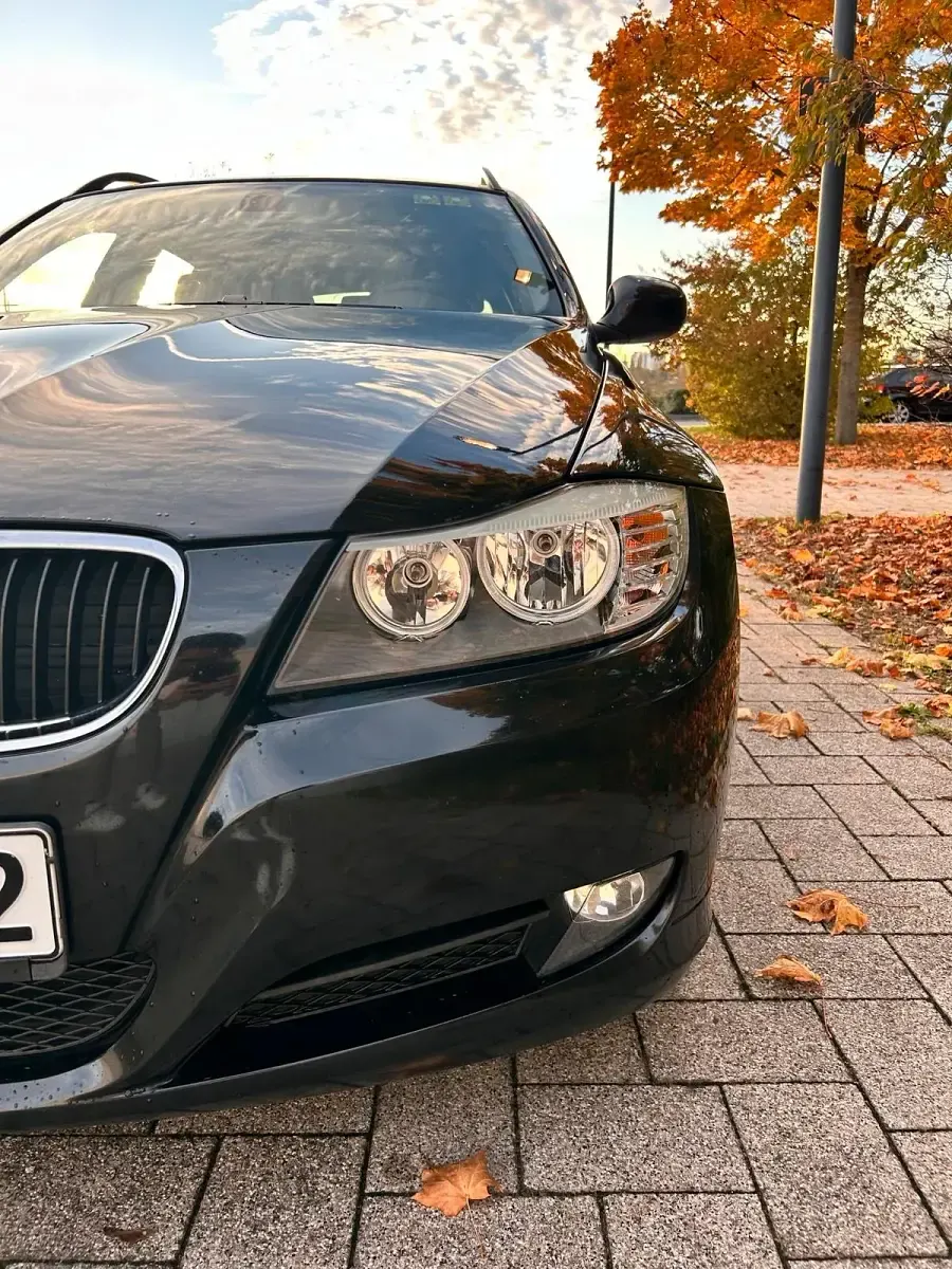 Używany BMW 320 170 KM (125 kW) 2009 Czarny Kombi