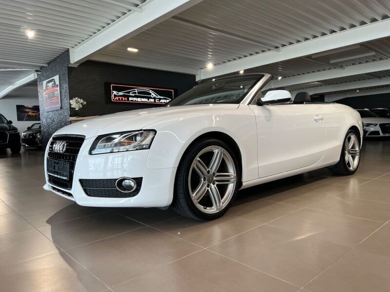 Gebraucht Audi A5 Cabriolet Ambiente 265 PS (194 kW) 2010 Weiß Cabrio