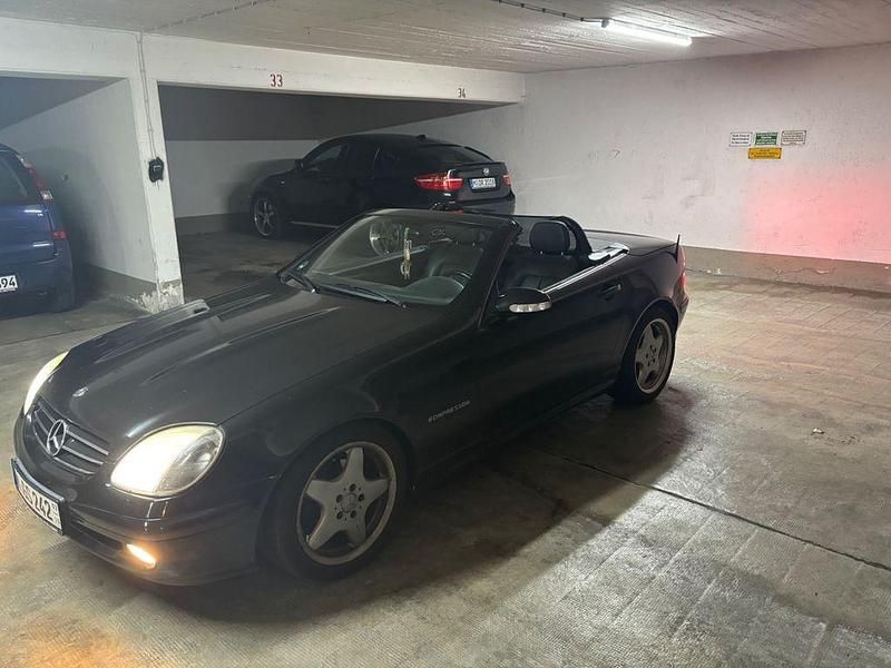 Gebraucht Mercedes SLK230 197 PS (144 kW) 2002 Schwarz Cabrio