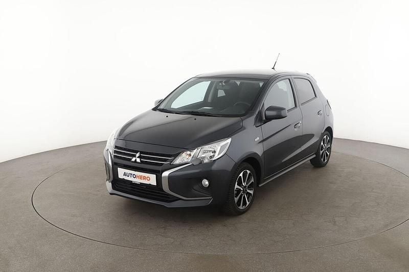 Grau Gebraucht 2024 Mitsubishi Space Star Select+ Limousine | 15.190 € (Fairer Preis) - Bild 1/3