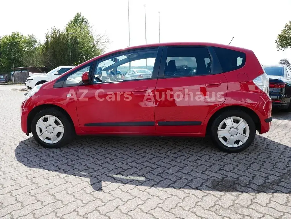 Gebraucht Honda Jazz Comfort 88 PS (64 kW) 2011 Rot Kleinwagen
