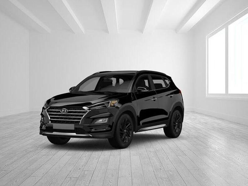 Phantom black Gebraucht 2020 Hyundai Tucson Premium SUV | 23.450 € (Fairer Preis) - Bild 1/1