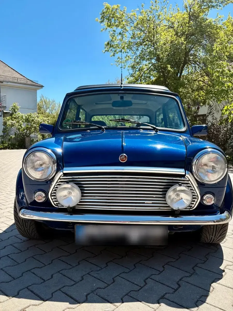 Second-hand Rover Mini 63 CP (46 kW) 2000 Albastru Hatchback