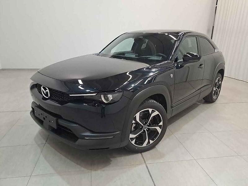 Jet black (metallic) Gebraucht 2025 Mazda MX30 Exclusive SUV | 23.990 € (Superpreis) - Bild 1/4