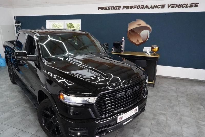 Diamond black Neu 2025 Dodge Ram Abholung | 68.900 € (Superpreis) - Bild 1/4