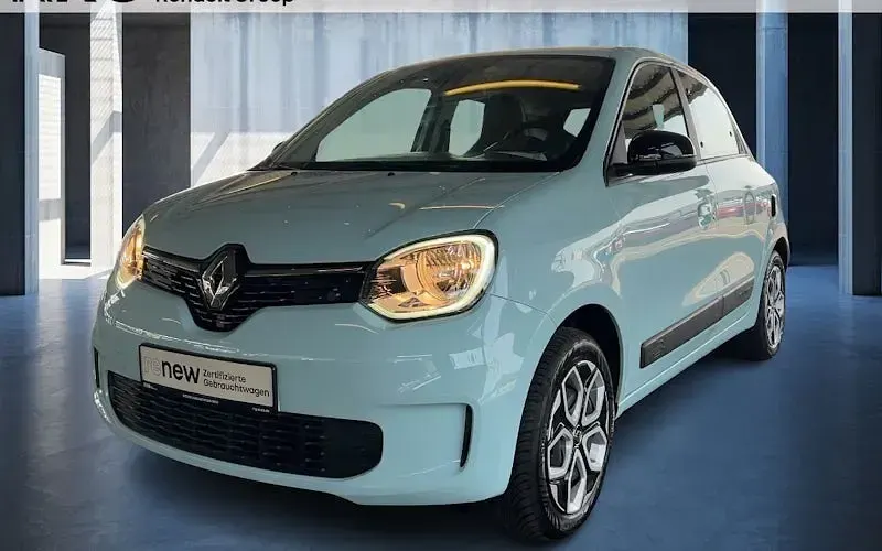 Gebraucht Renault Twingo Equilibre 65 PS (47 kW) 2024 Bleu dragee Kleinwagen