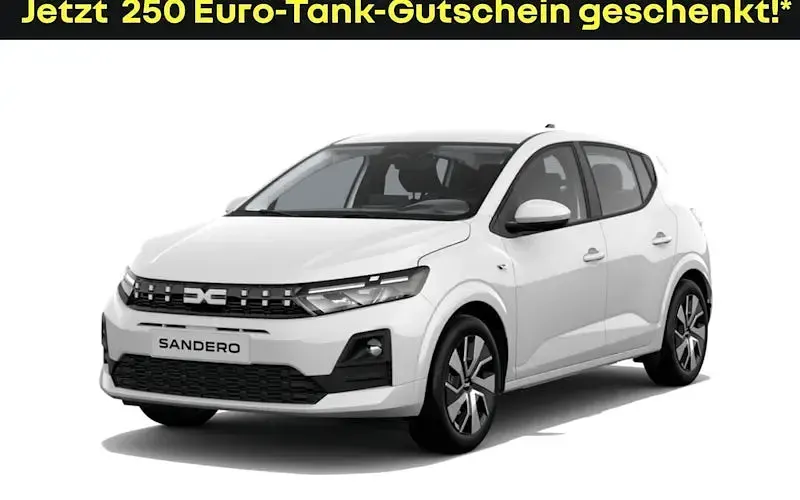 Neu Dacia Sandero Expression 101 PS (74 kW) 2026 Weiß Limousine