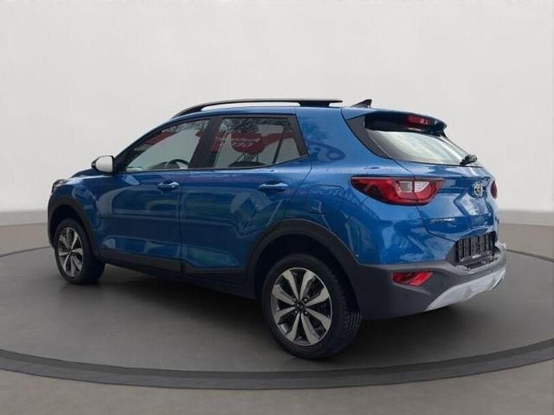 Gebraucht Kia Stonic Vision 101 PS (74 kW) 2021 Blau SUV
