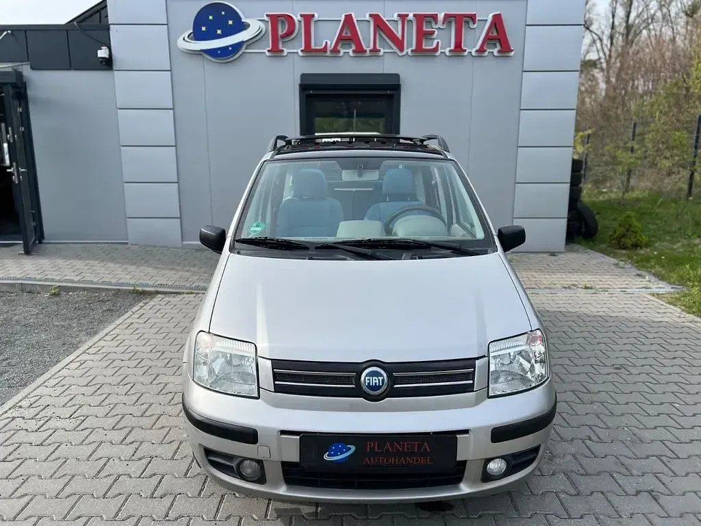 Gebraucht Fiat Panda Dynamic 60 PS (44 kW) 2004 Grau Kleinwagen