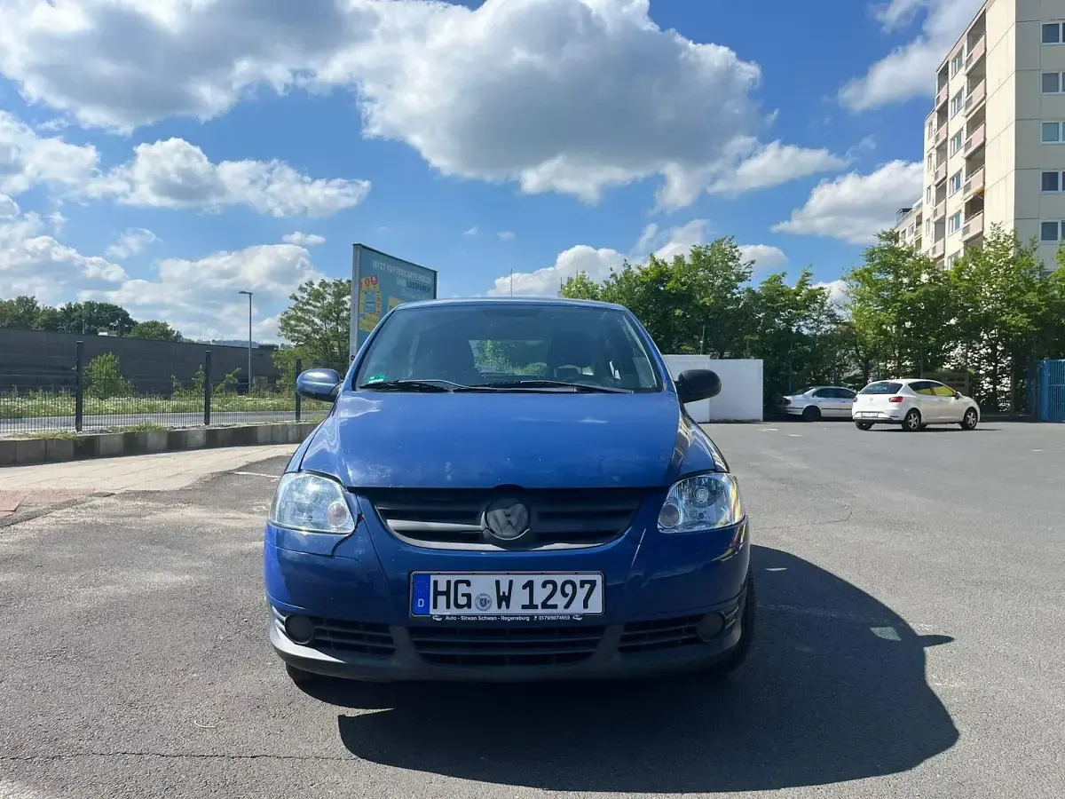 Używany VW Fox 2009 Niebieski Hatchback